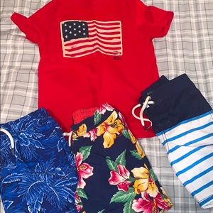 Size 5 boys polo Ralph Lauren bundle